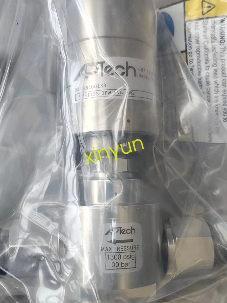 1PCS APTech diaphragm valve AP3150H 2PW MV4 MV4 new via FedEx or DHL