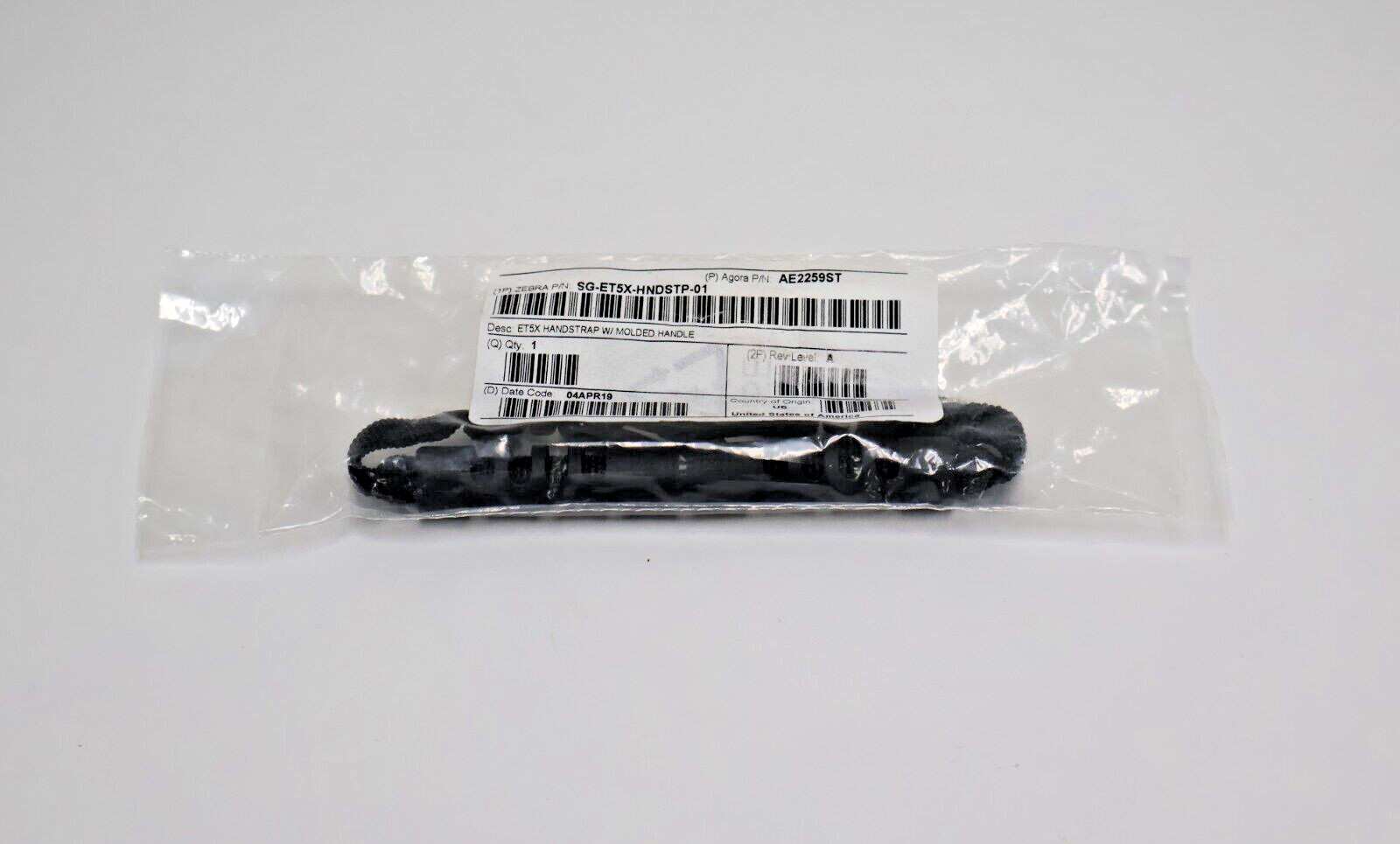 NEW Zebra SG-ET5X-HNDSTP-01 Rugged Frame Handle Strap for ET50 ET51 ET55 ET56