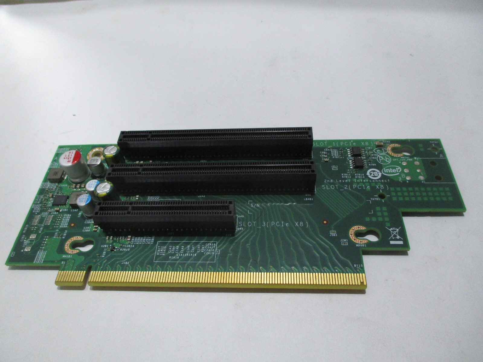 INTEL H20087-151 RISER CARD 3 SLOTS 2U PCI-E X8