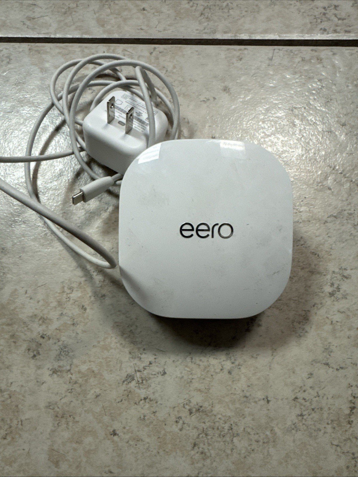 Amazon EERO Dual-Band Wi-Fi 6 Mesh Extender - N010001 - TESTED
