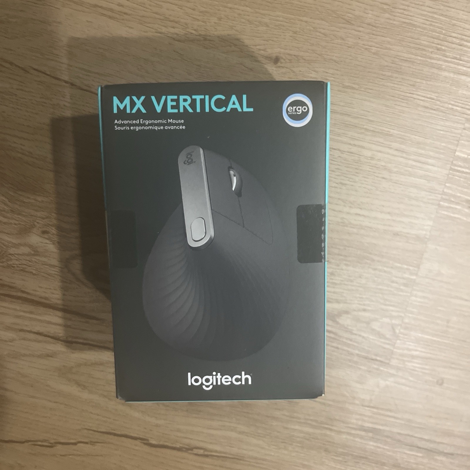 Logitech MX Vertical Advanced Ergonomic Wireless Mouse