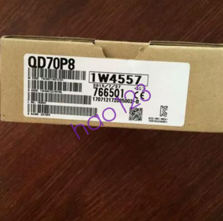 One For QD70P8 Brand New PLC Module DHL/FedEx