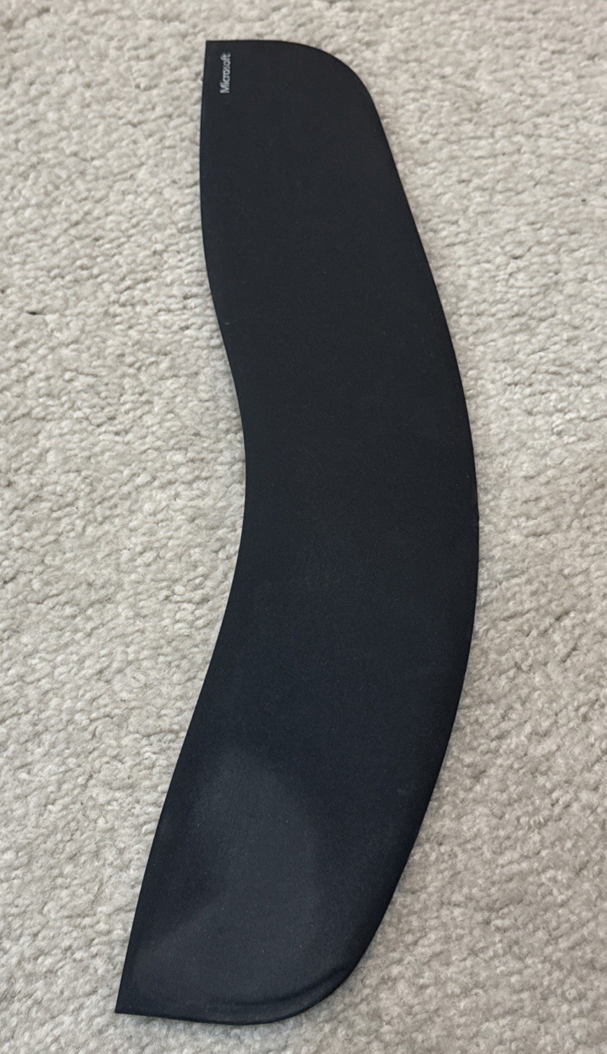 Replacement Palm Rest Cushion for Microsoft Sculpt 1559 Wireless Keyboard
