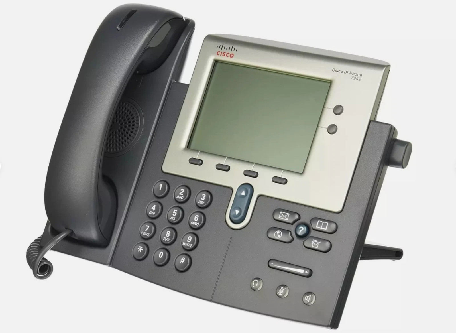 [LOT OF 20] Cisco CP-7942G 7942G 2 Button SCCP VoIP PoE Phone Stand *Tested*