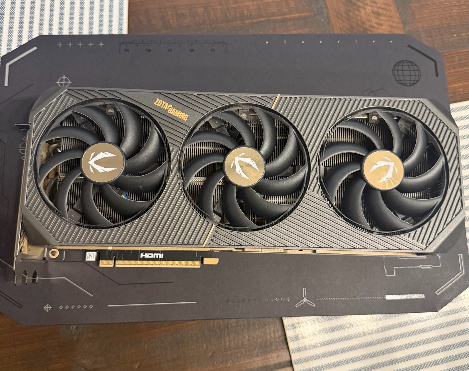 ZOTAC GeForce RTX 5090 Solid OC 32GB GDDR7 Model # ZT-B50900J-10P