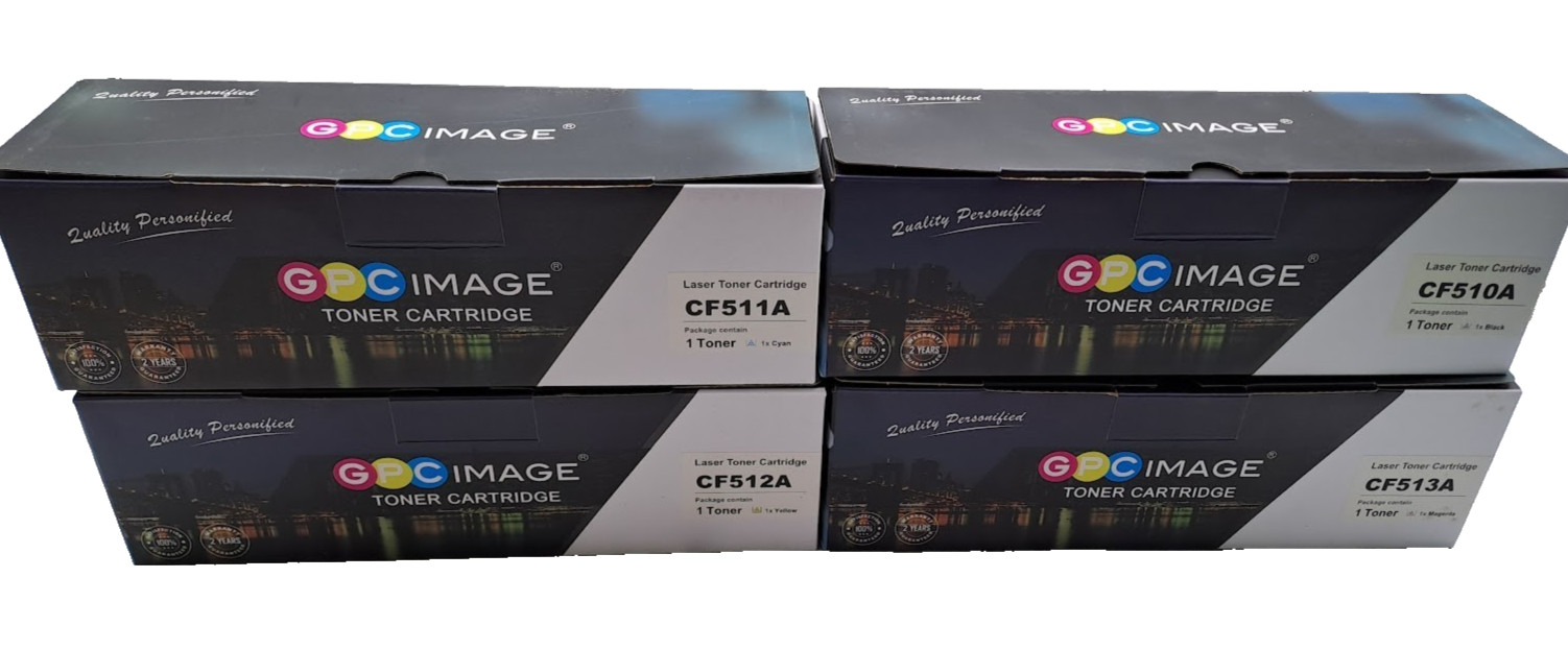 4X Compatible Toner Cartridge for 204A 204 A CF510A CF511A CF512A CF513A MFP