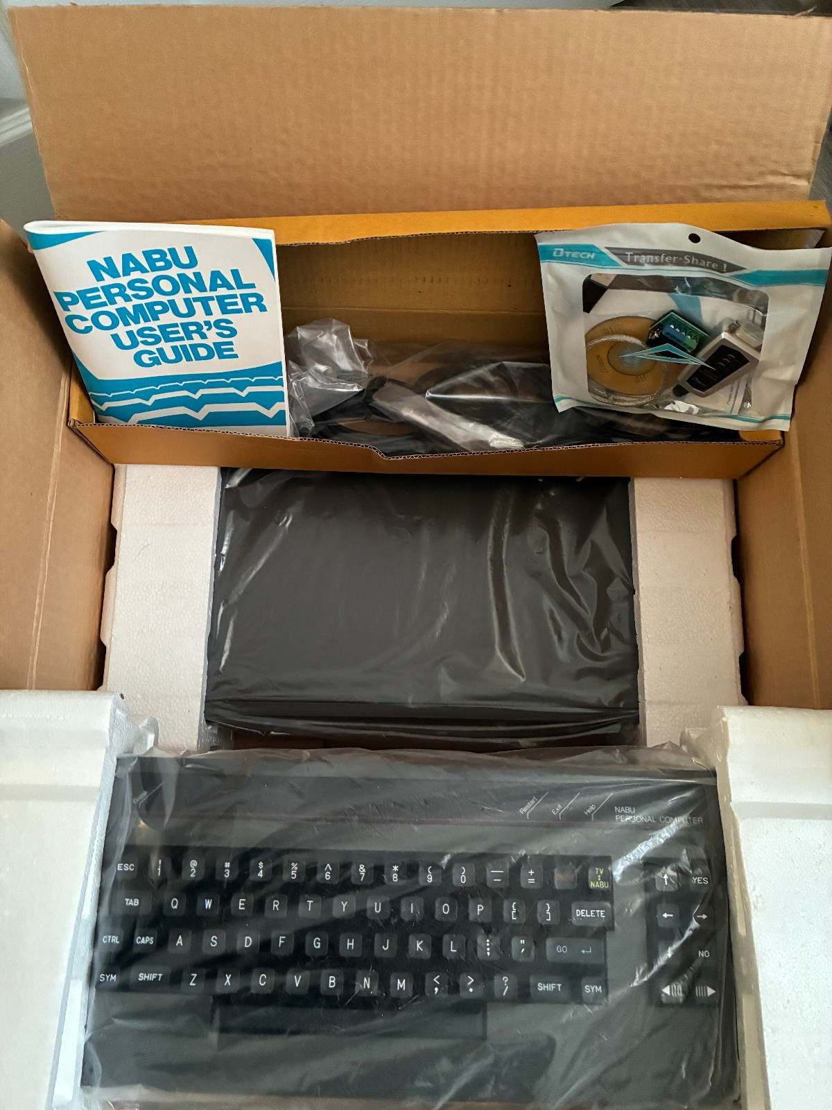 NABU Personal Computer w/ Keyboard