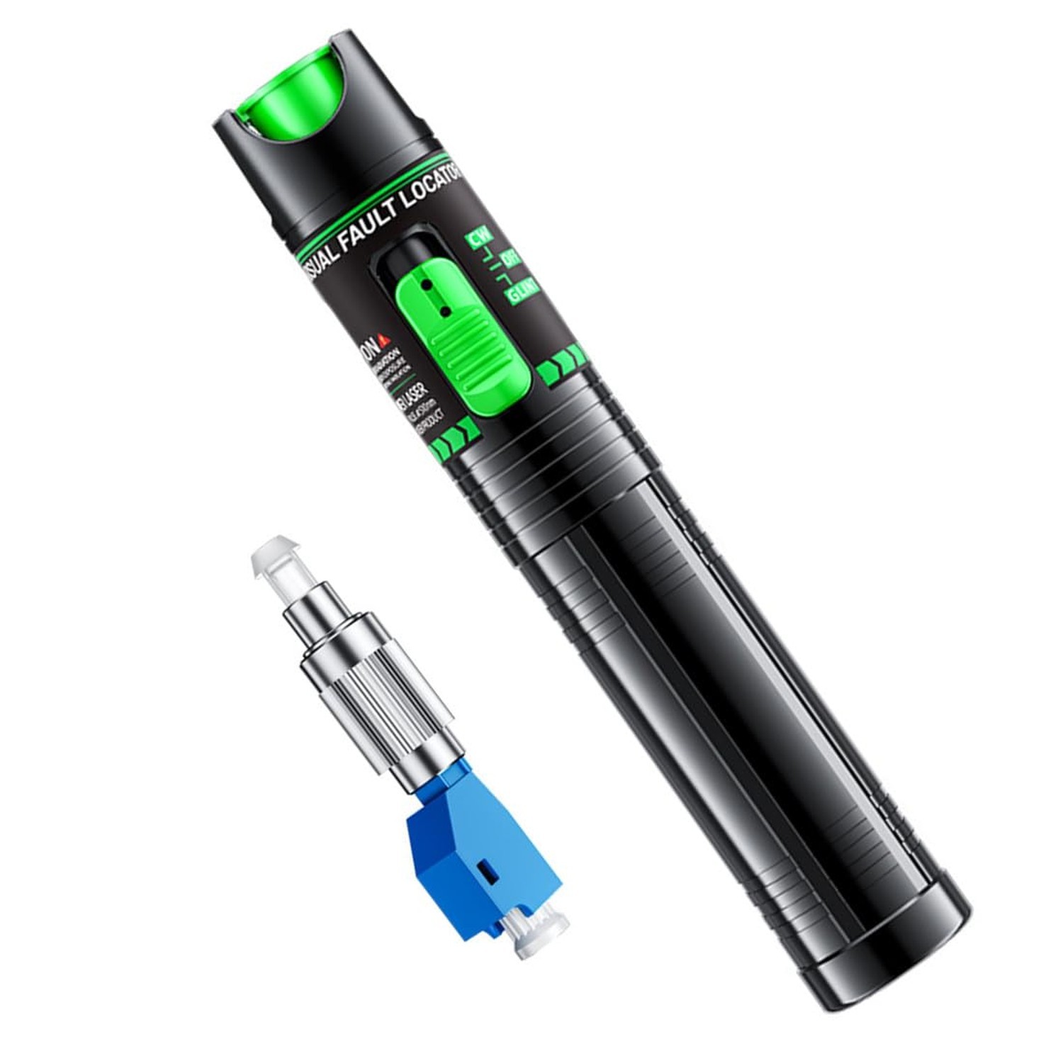 Visual Fault Locator-Green Light Fiber Optic Tester,≤5mW, Class IIIAᦁ