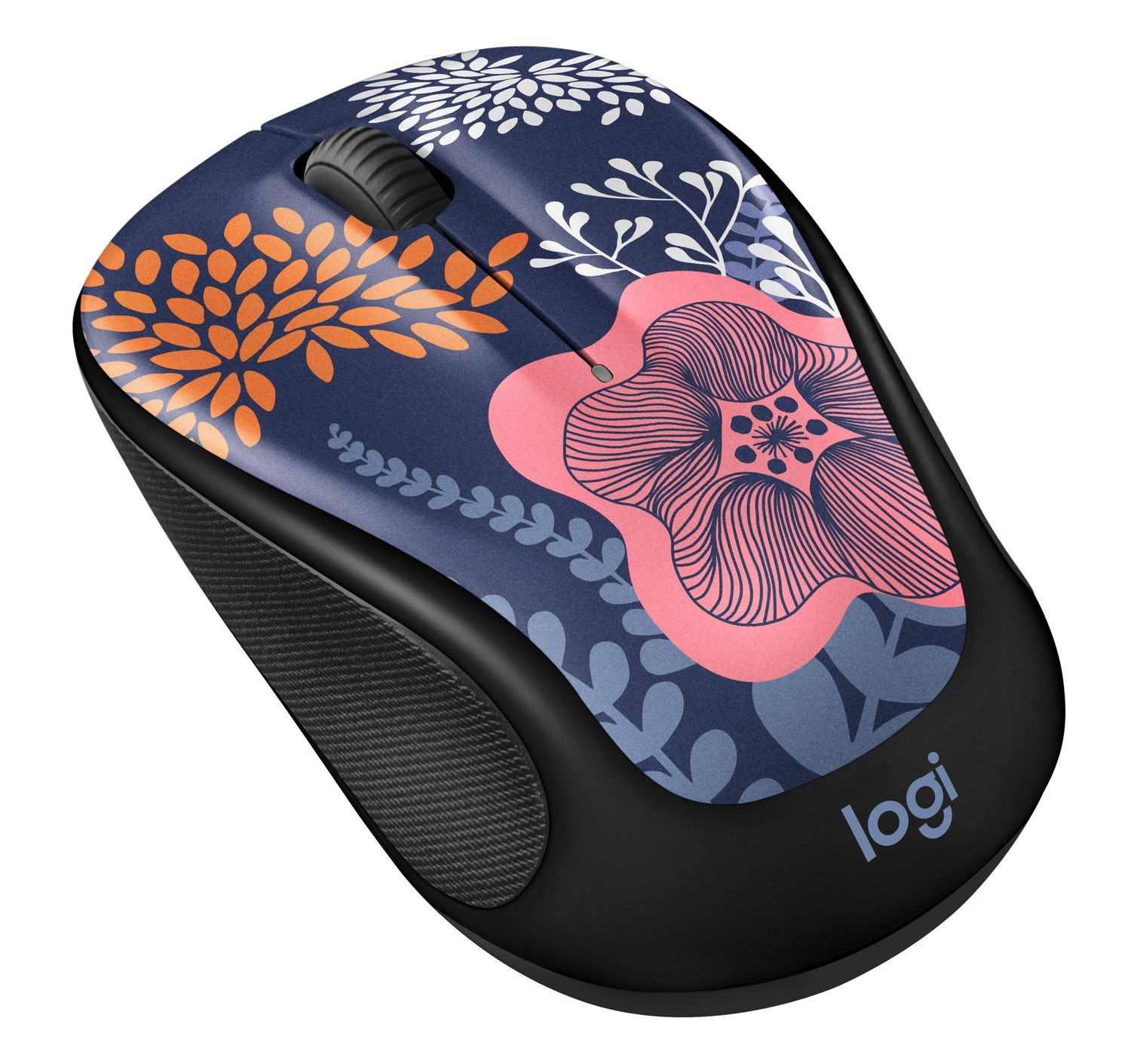 Logitech 910-006552 Design Collection Limited Edition Wireless Mouse Forest