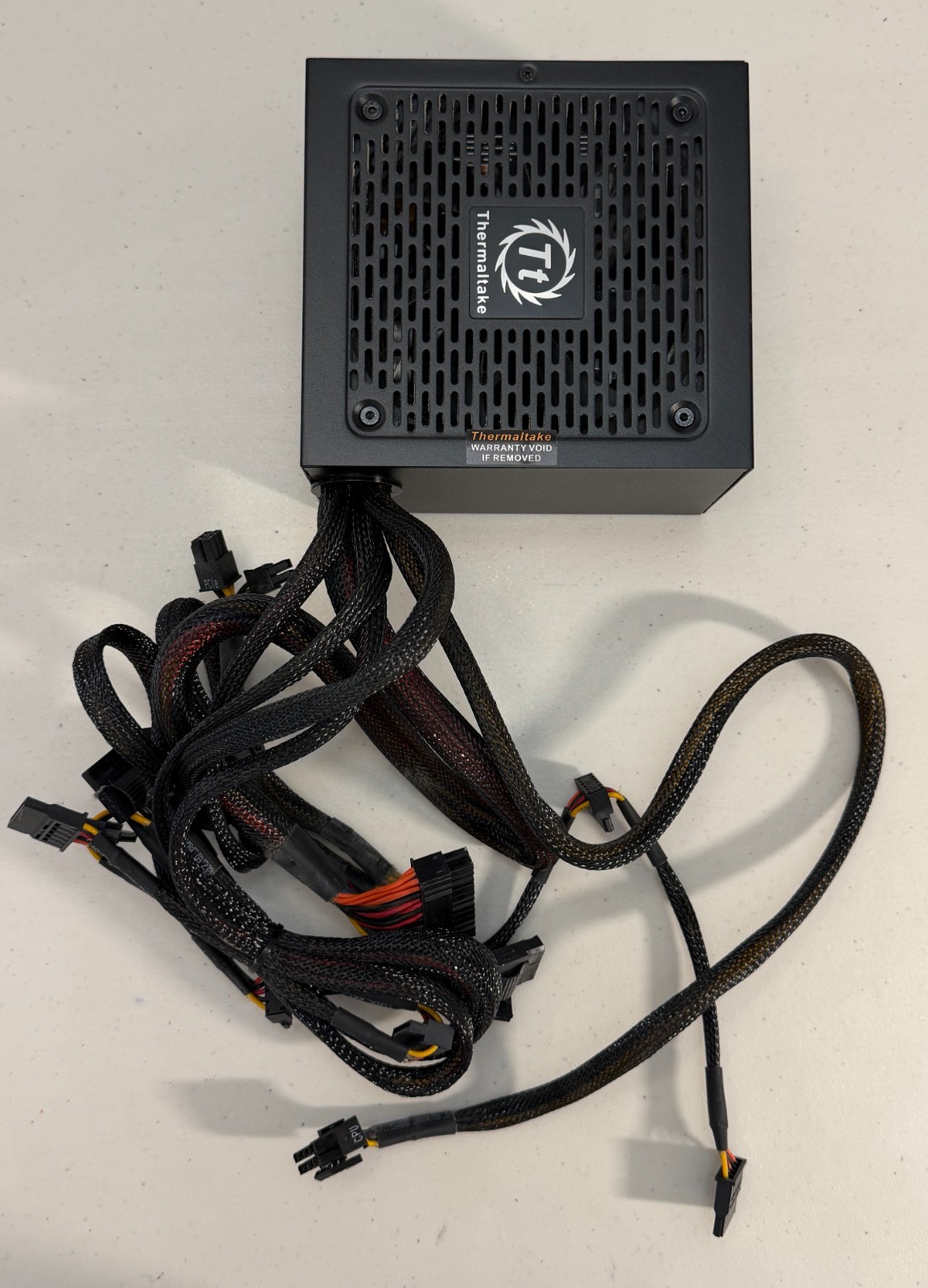 Thermaltake SP-600AH2NCG Smart 600W Power Supply 80 Plus Gold
