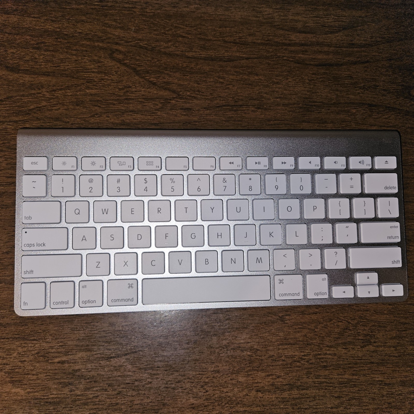 GENUINE Apple Wireless Bluetooth Keyboard A1314 Mac Aluminium OEM
