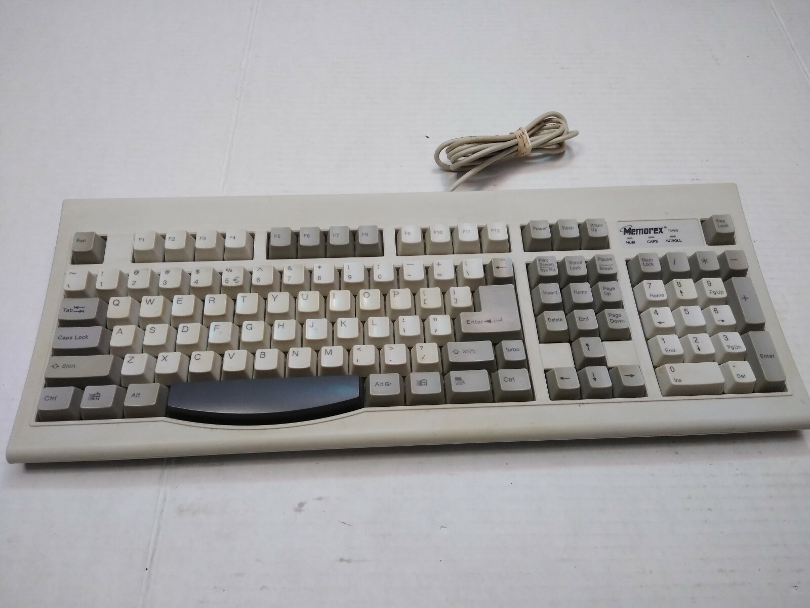Memorex Wired Keyboard TS1000 32021420