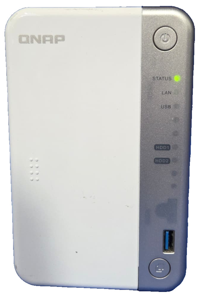 QNAP TS-251B 2 Bay Storage/Media NAS 6TB (8GB RAM)  Celeron J3355