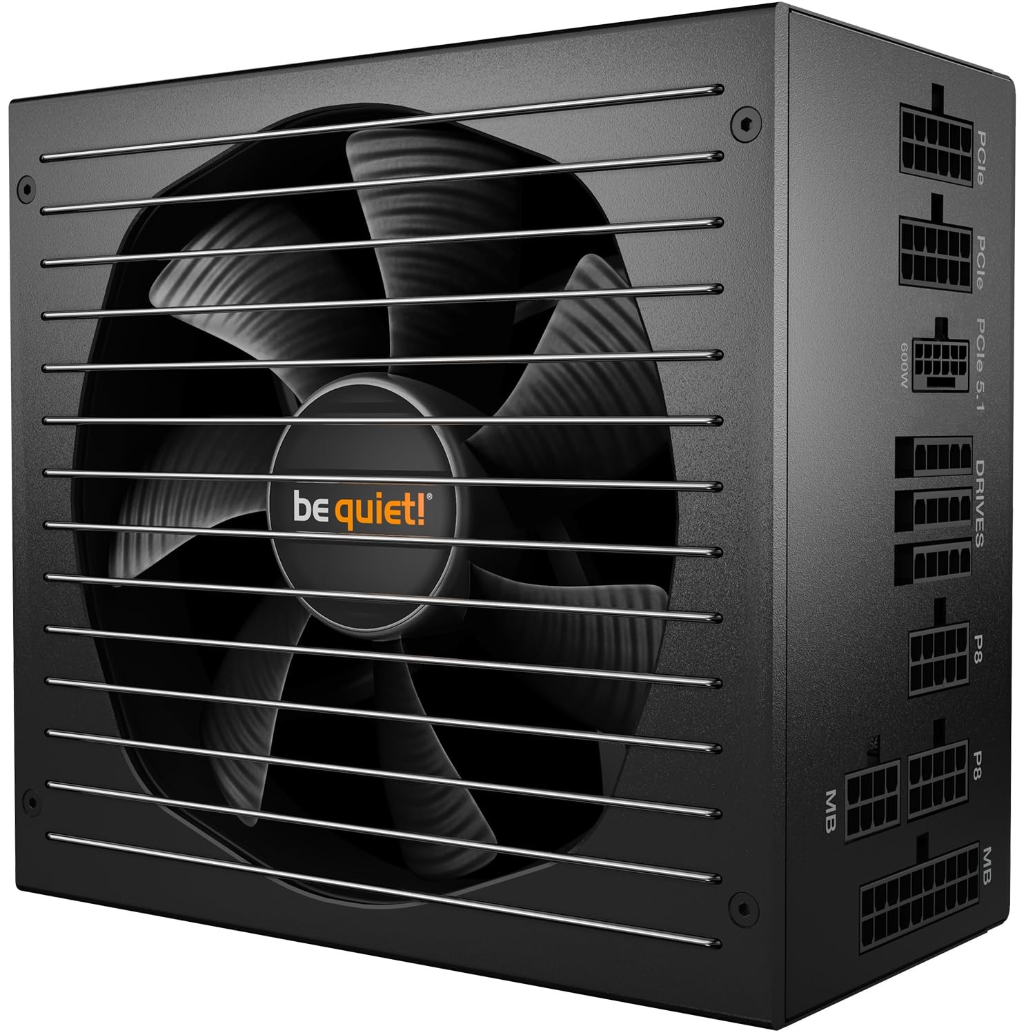 be Quiet Straight Power 12 750W Power Supply ATX 3.0 80 Plus Platinum virtually