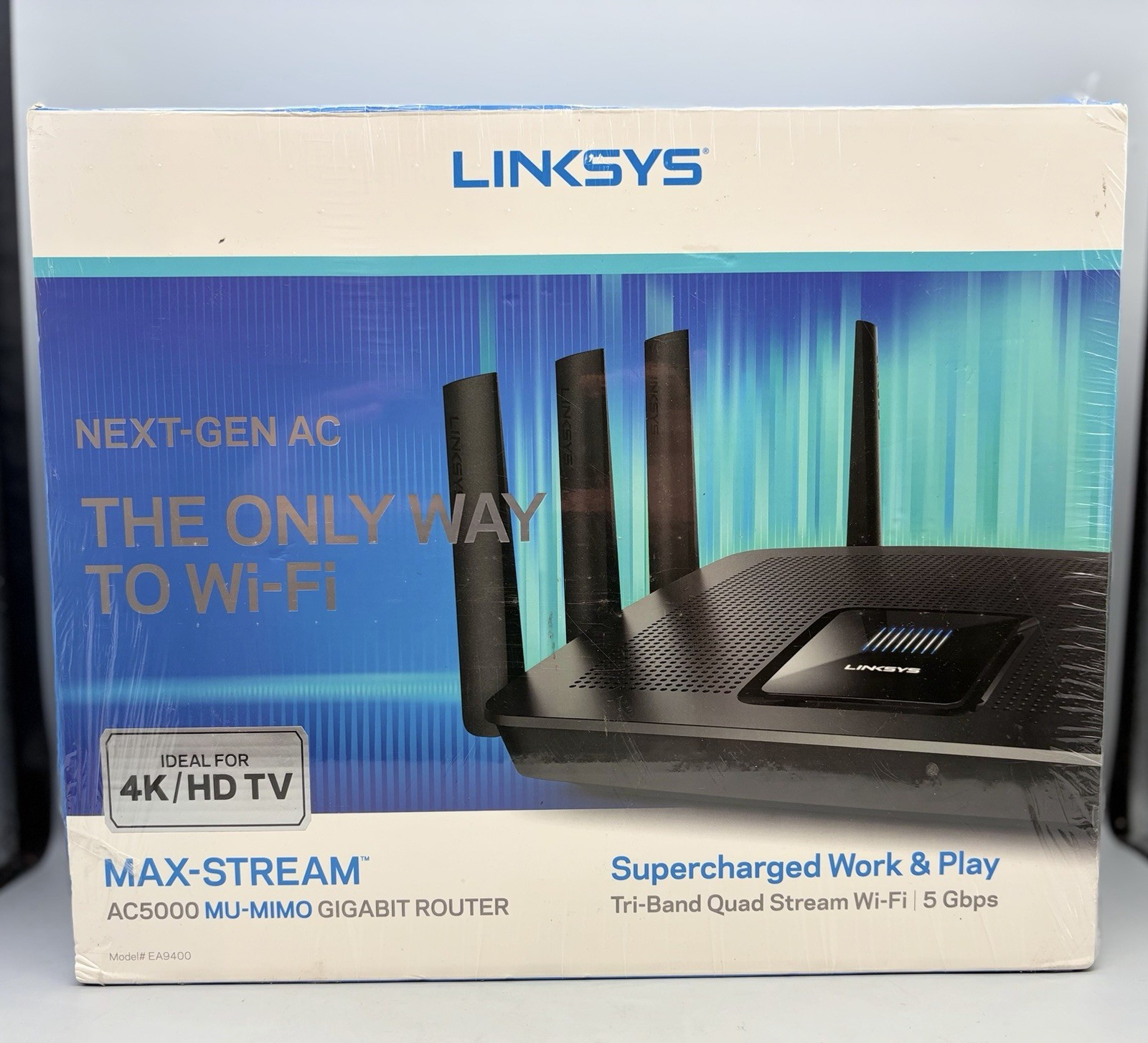 Linksys Max-Stream AC5000 Router EA9400 - Sealed