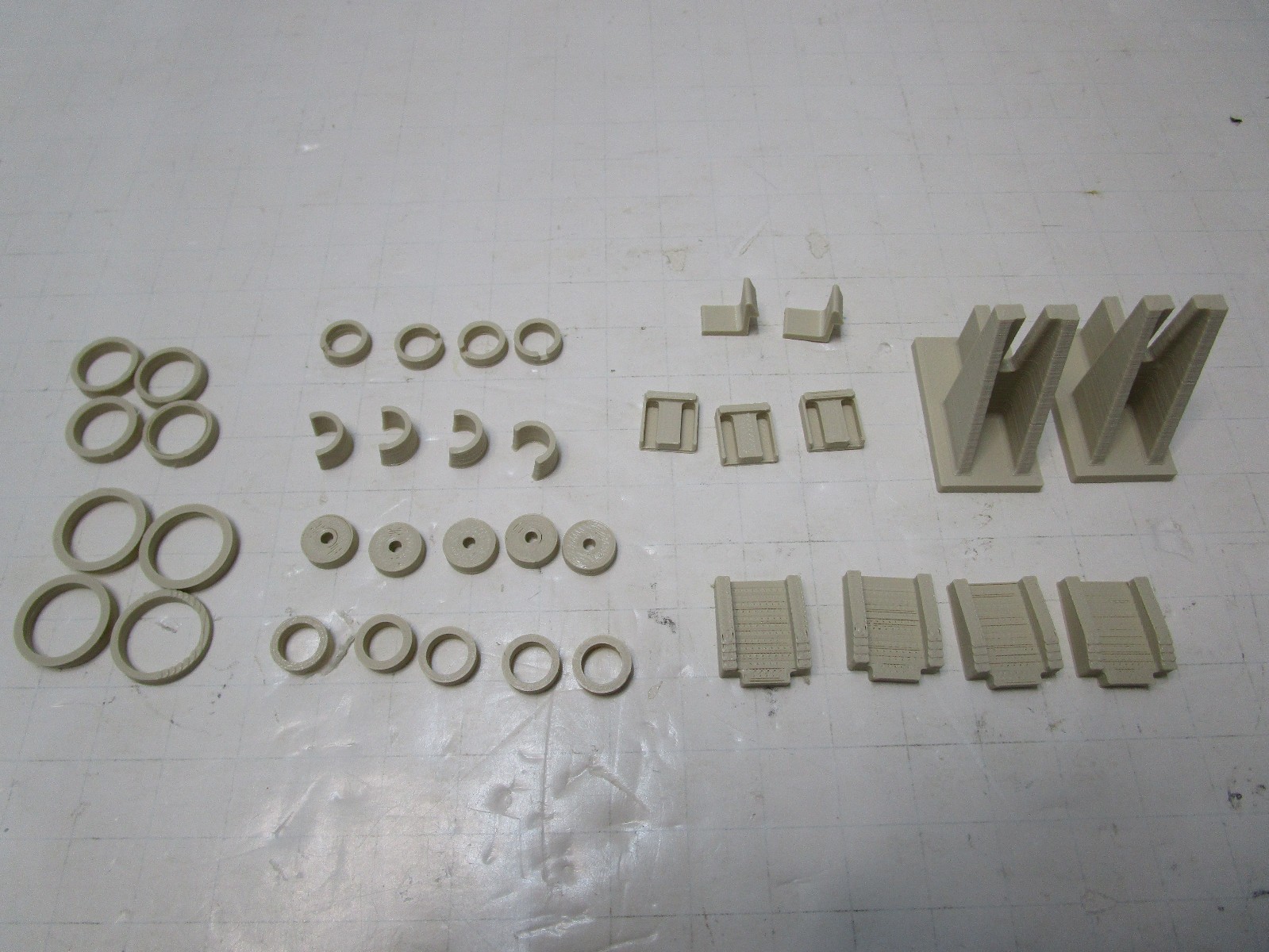 3D PRINTED INTERNAL CASE REPAIR SUPPORT KIT FOR AMIGA 500 COMMODORE