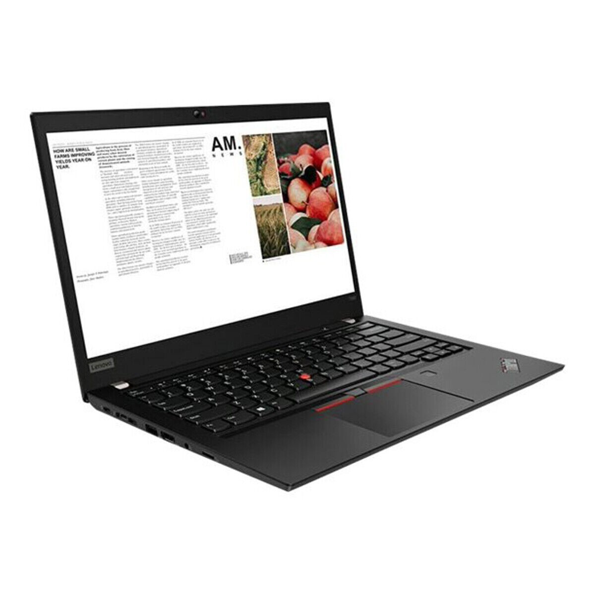 Lenovo ThinkPad laptop T490 14" i5 8365U 16GB NEW 256gb SSD WIN 11 pro CAM WIFI
