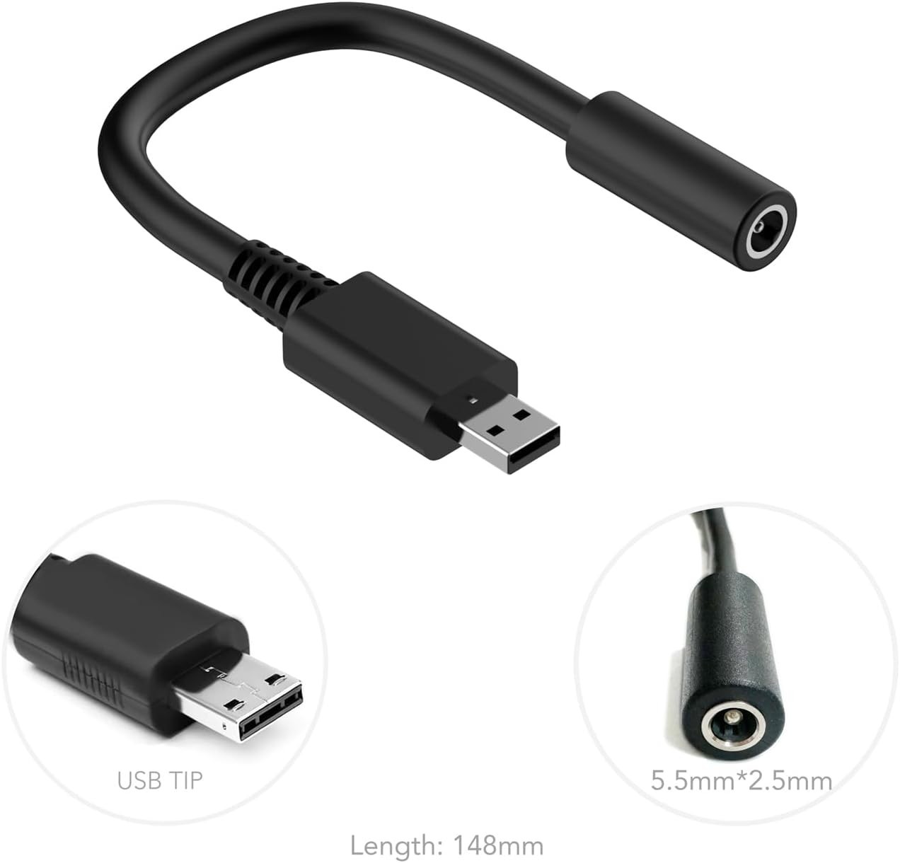2 PACK - SlimQ 330W DC Connector Kit Adapter for MSI & Clevo Laptops 240W-330W