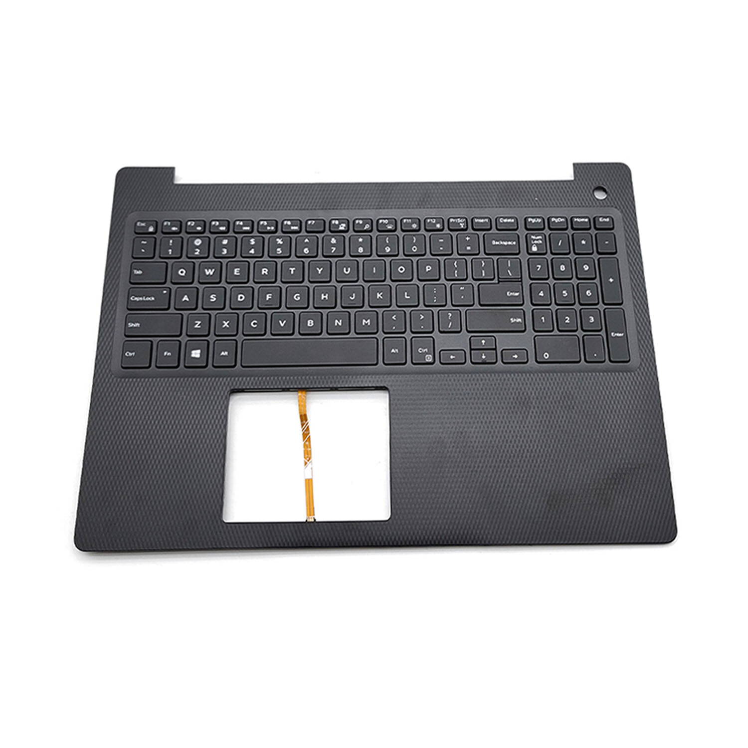 New Black Palmrest Backlit Keyboard For Dell Inspiron 15 3580 3581 3582 3583 US