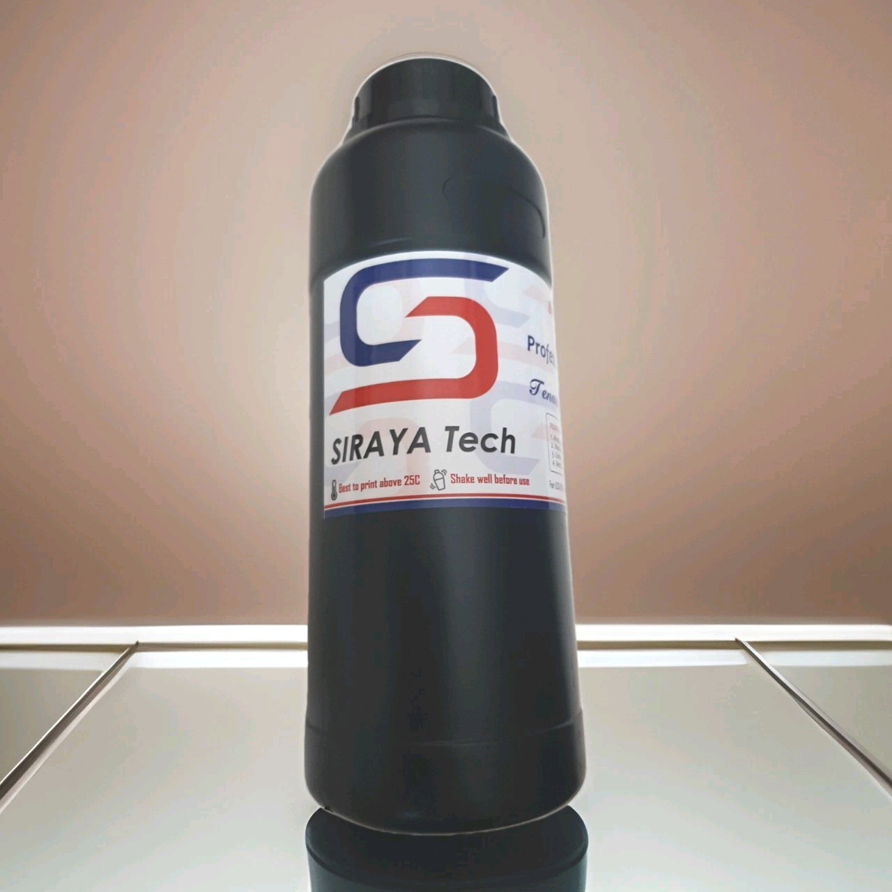 Siraya Tech  Professional UV Printer Resin Clear 500g 12K for LCD DLP Pinter 