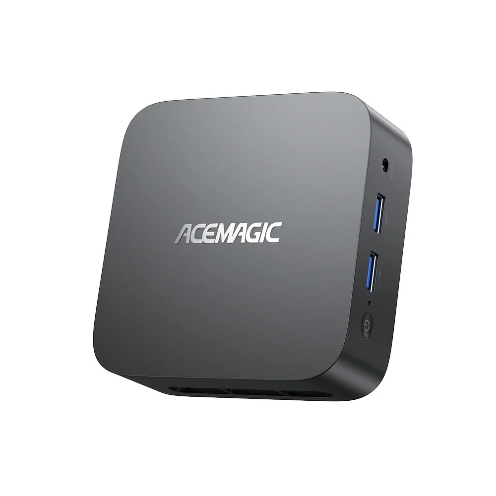 ACEMAGIC Vista V1 Mini PC Intel N95 16GB DDR4 RAM 512GB SSD Windows 11 Pro