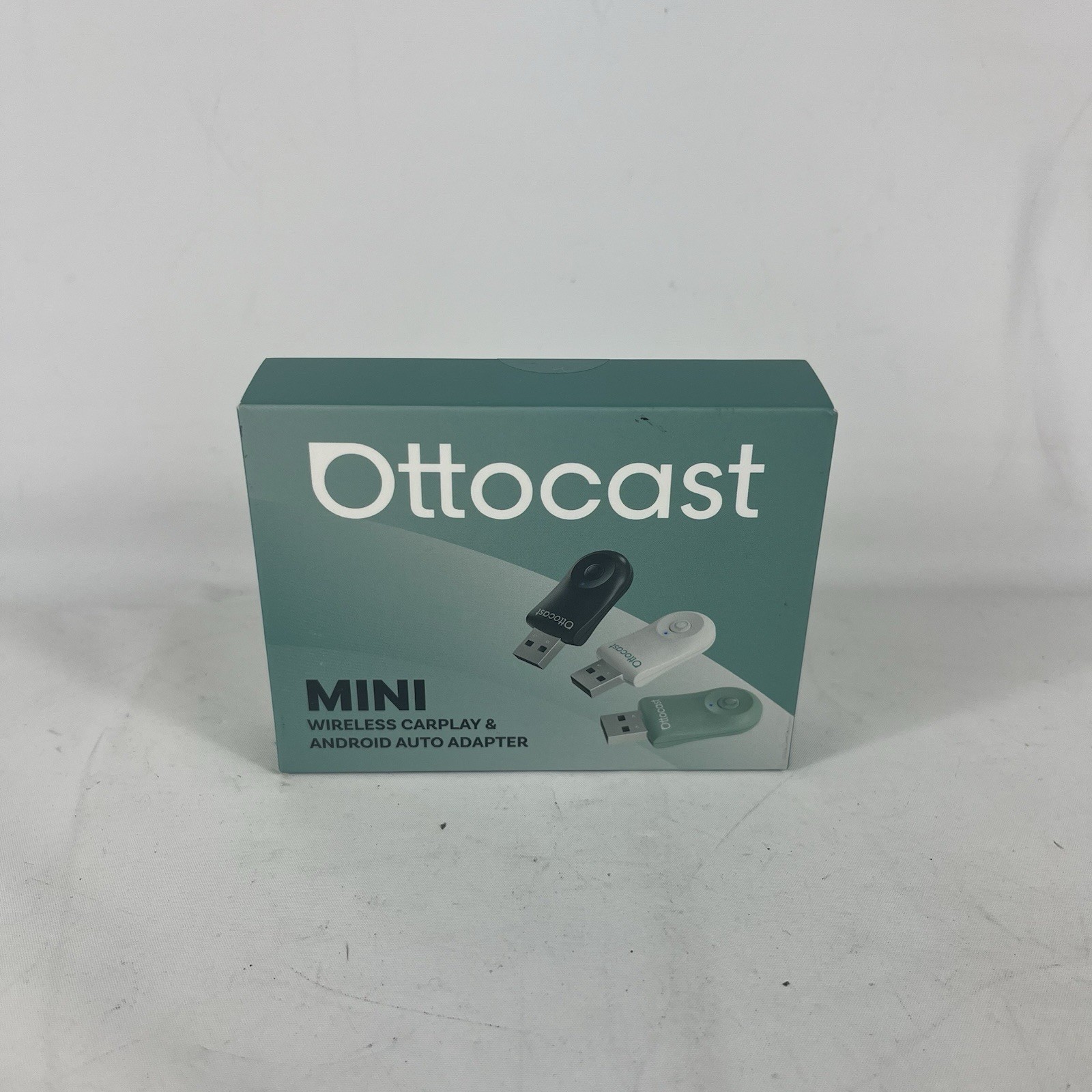 OTTOCAST Mini CA505 T Green Wireless CarPlay/Android Auto Adapter