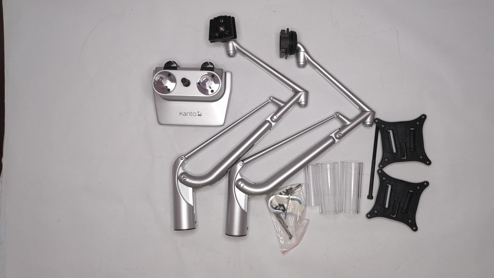 Kanto Dms2000s Dual Monitor Arm For Monitors 17-32