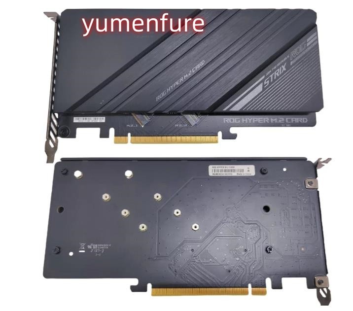 ASUS ROG HYPER M.2 PCIe 4.0 Expansion Card
