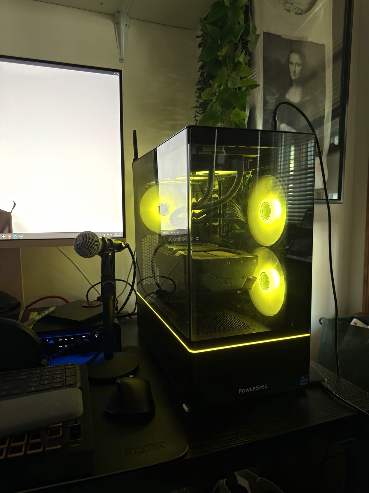 PowerSpec G480 with upgraded PSU