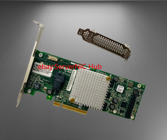Dell Adaptec ASR-8405 12Gb/s 4-Port SAS SATA ASR-8405 RAID Controller Card