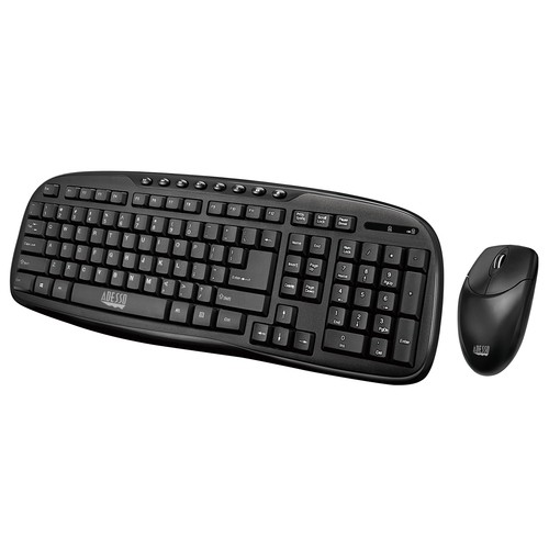 Adesso-New-WKB-1330CB _ ADESSO 2.4GHZ WIRELESS EASYTOUCH DESKTOP MULTI