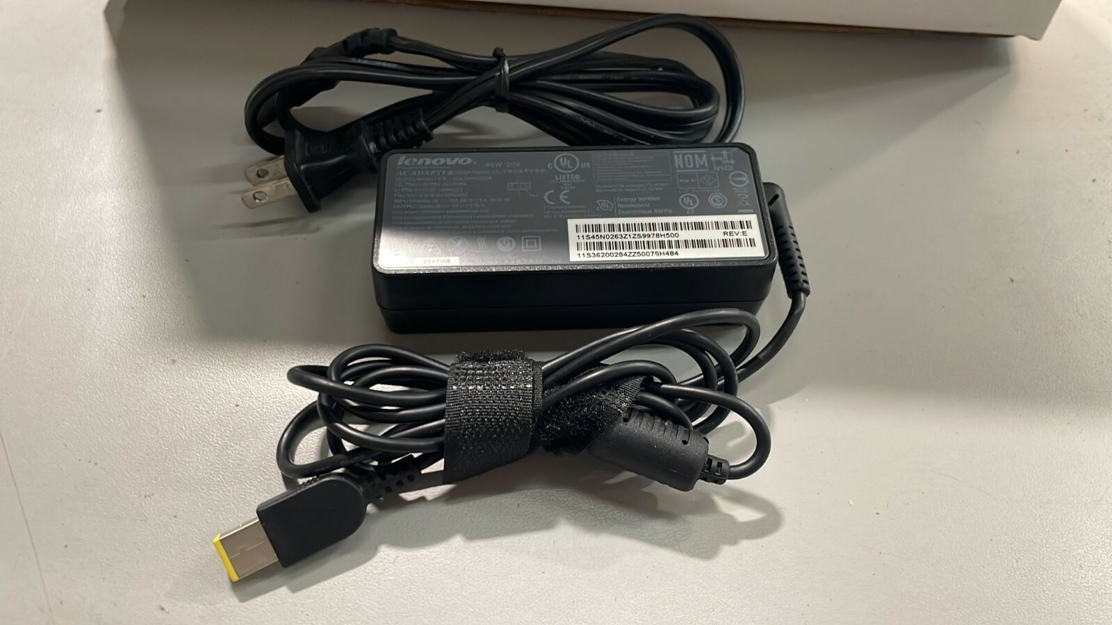 Original OEM Lenovo AC Charger Adapter 45w  Thinkpad 11e Chromebook 