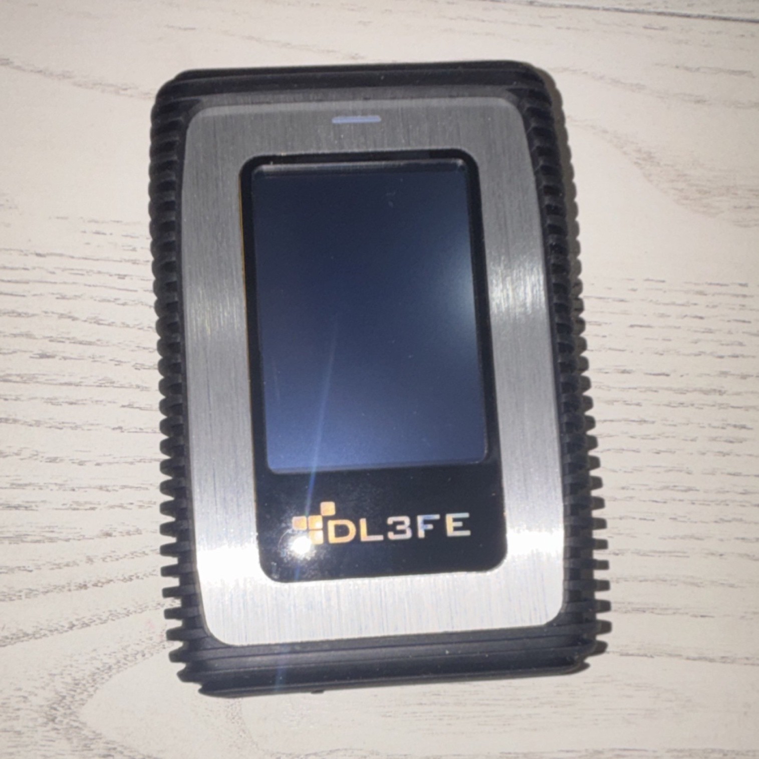 DataLocker DL3 FE FIPS 1TB External Hard Drive USB Mini DL1000FE-G Black/Silver