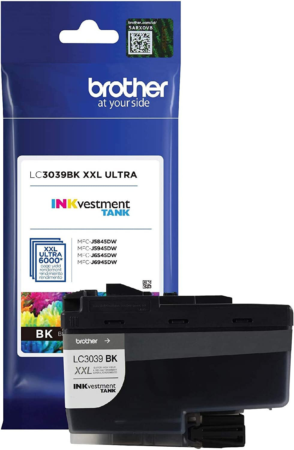 GENUINE Brother LC3039 Black XXL Ink Cartridge for MFC-J5845 MFC-J5945 MFC-J6545