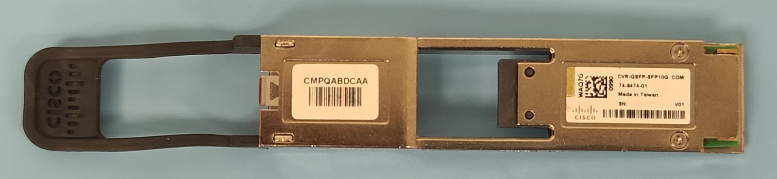 Cisco 74-9474-01 CVR-QSFP-SFP10G QSFP+ 40Gbps to SFP+ 10Gbps Adapter