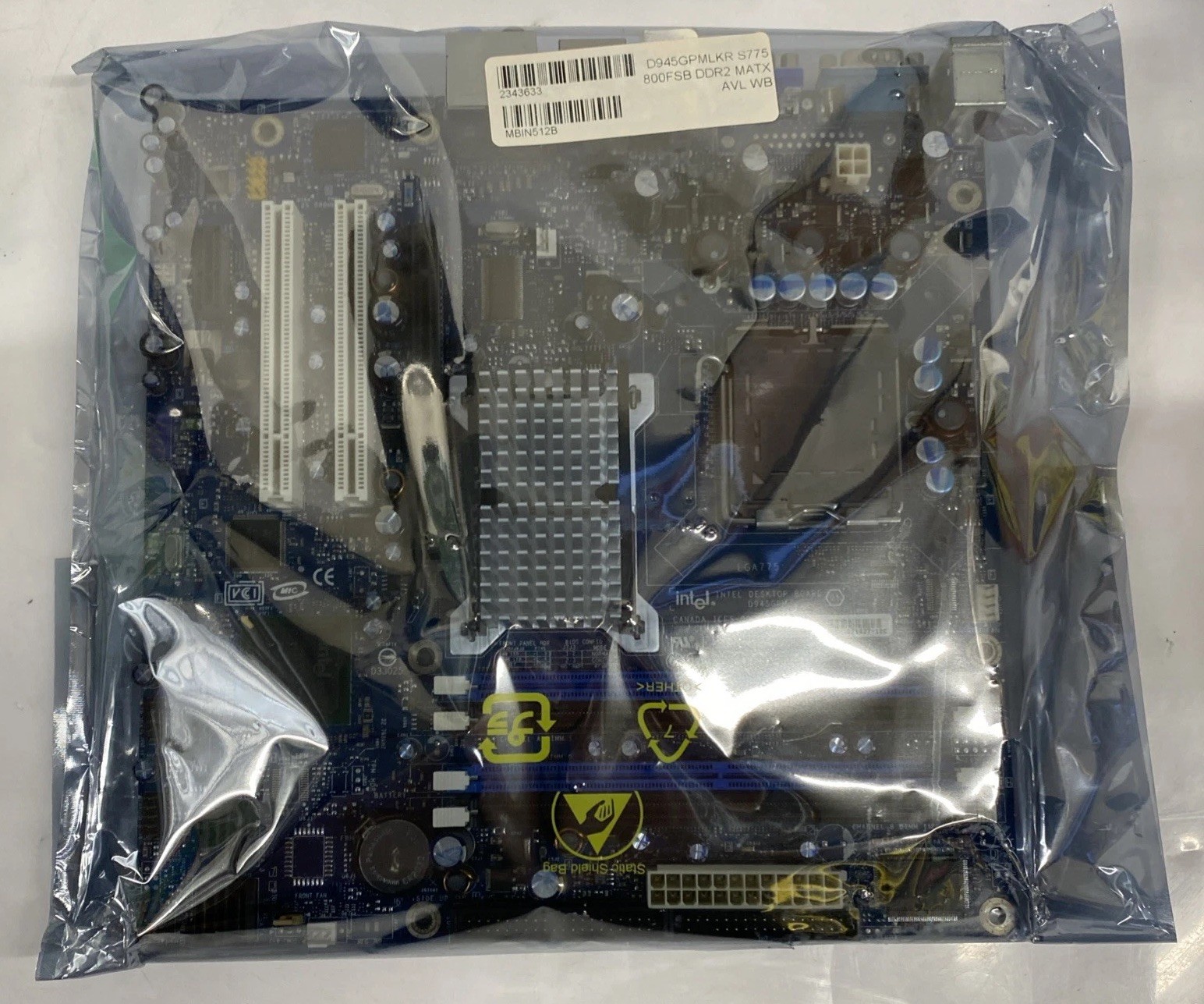 Intel D945GPM LGA775 Motherboard Untested