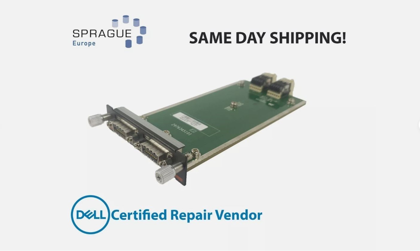 DNI CX4S-R 2PRT CX4 12GB STACK Dell POWERCONNECT RoHS II 0XR0TX - XR0TX