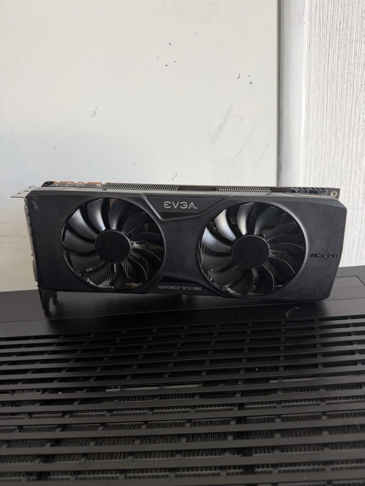 EVGA GTX 980 4gb SC Repasted