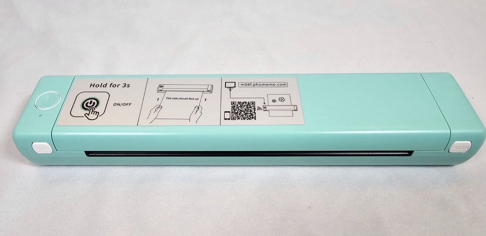Thermal Tattoo Stencil Printer Inkless Portable Wireless Bluetooth 8.5