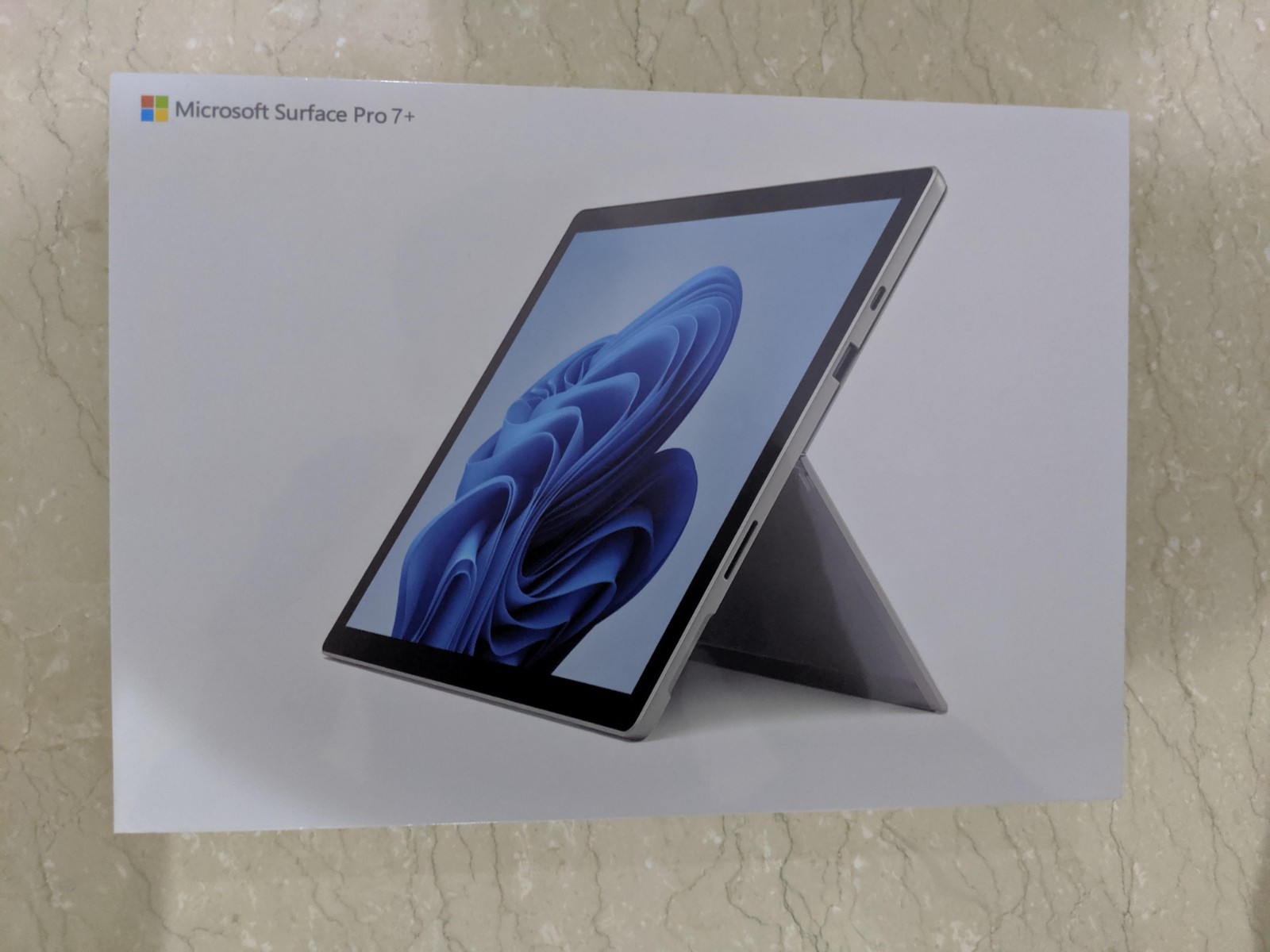 New Microsoft Surface Pro 7+ Plus 128GB I5-1135G7 8GB 12.3" Touchscreen 4G Lte