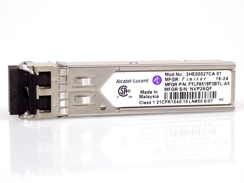 Alcatel Lucent 3HE00027CA FTLF8519P3BTL-A5 SFP Mini GBIC Transceiver Module