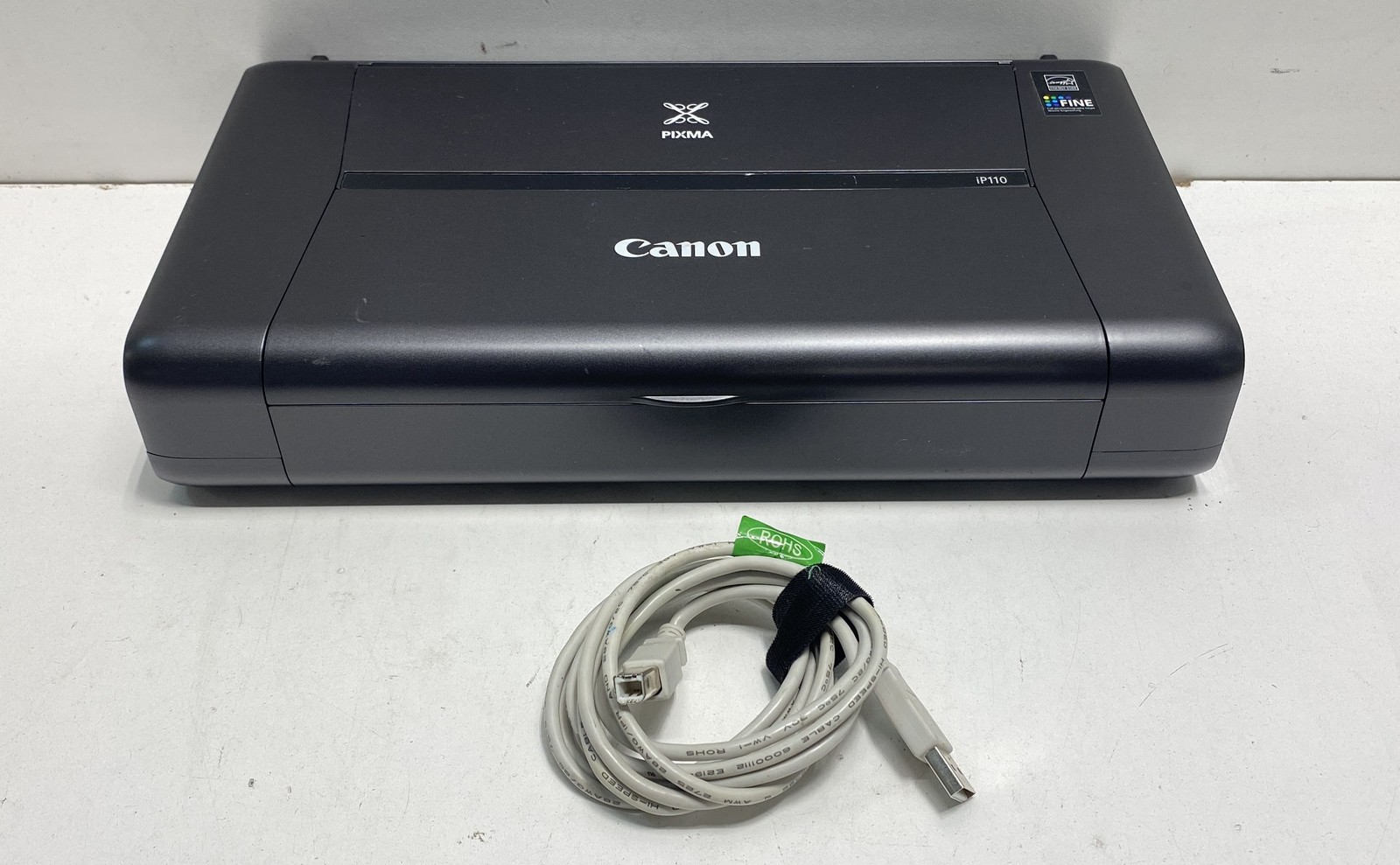 Canon PIXMA iP110 Portable Wireless Inkjet Printer For Parts or Repair