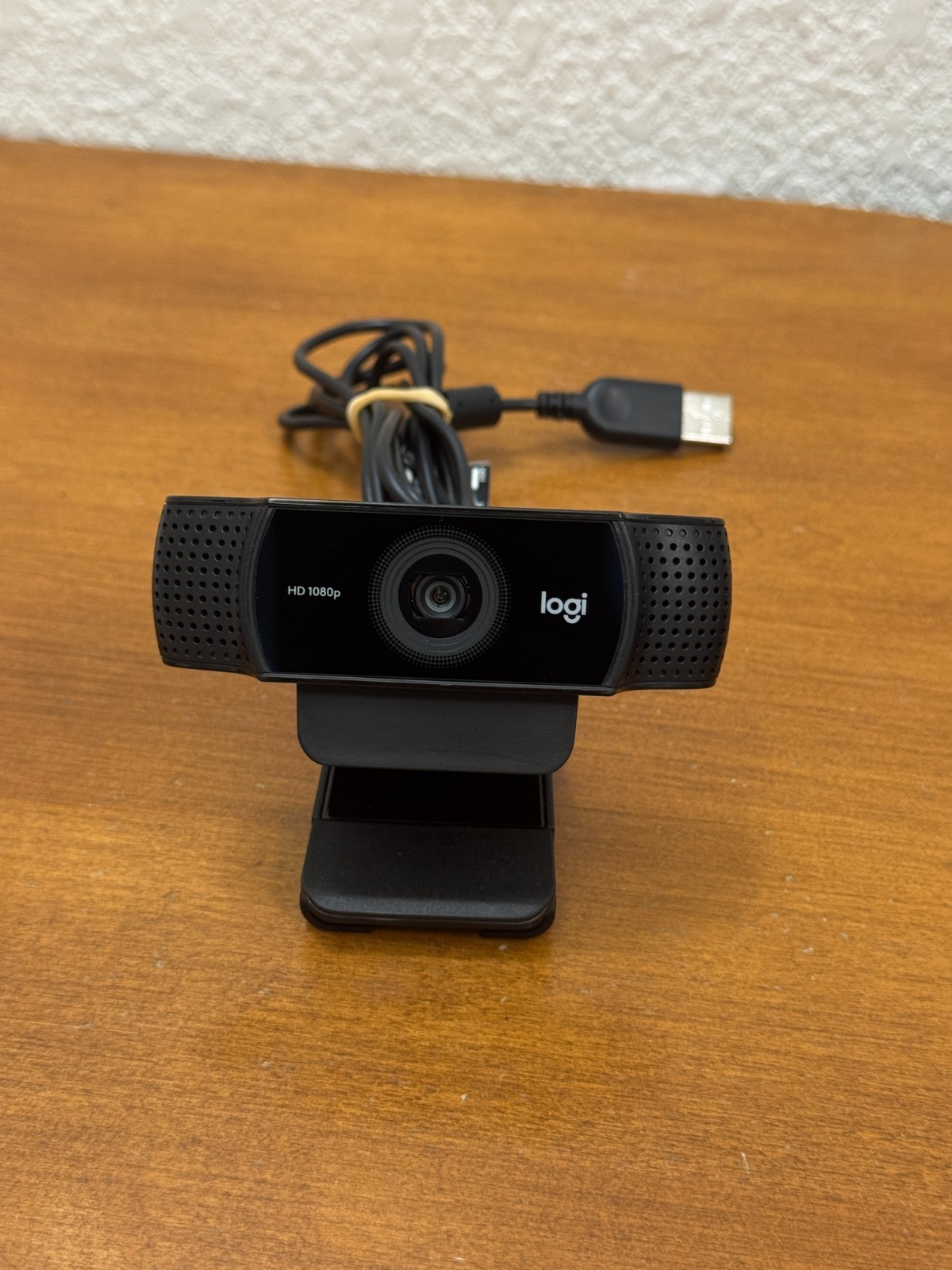 Logitech C920 HD Pro Webcam 1080p Wired USB V-U0028 Tested & Working