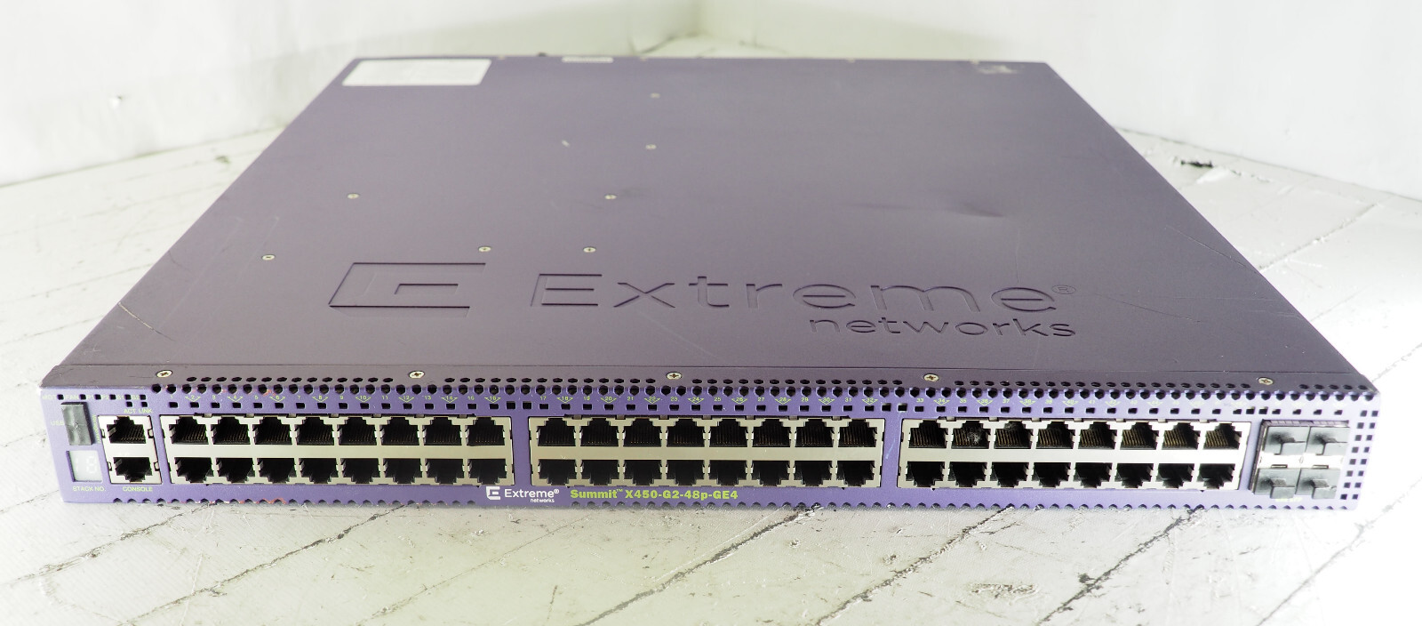 Extreme 16175 X450-G2-48p-GE 4-Base Switch 48-Port Gigabit PoE SFP+