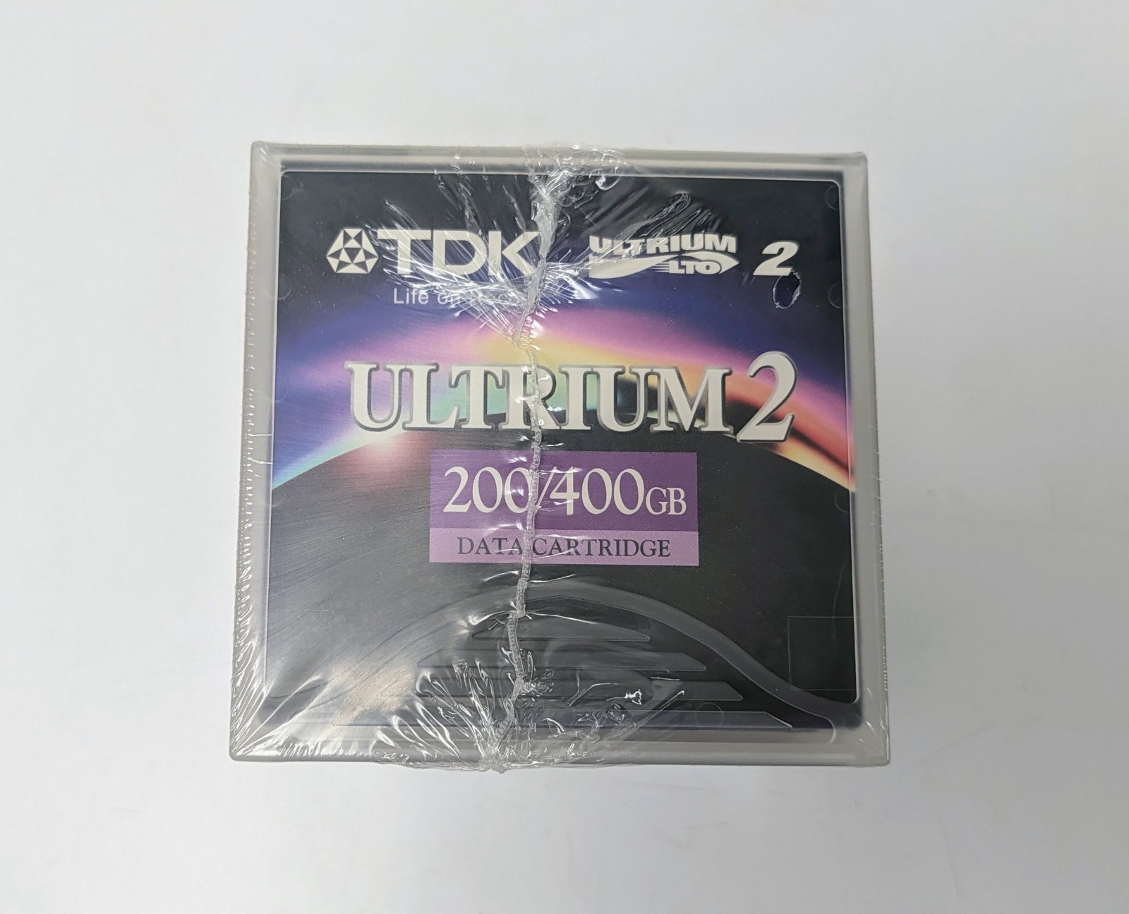 New TDK D2405-LTO2 LTO-2 Ultrium 2 Five Pack -  200/400GB Data Cartridge Tape