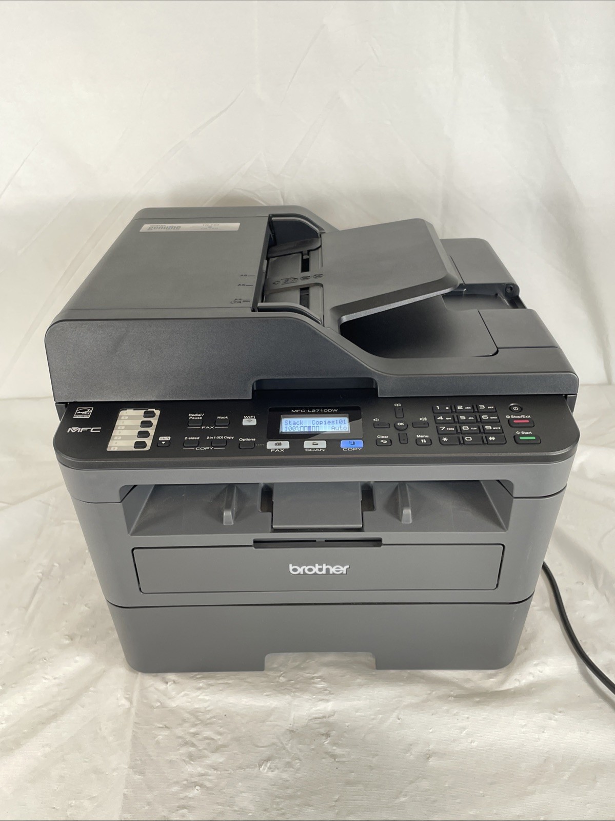 Brother MFC-L2710DW Wireless Monochrome Laser All-in-One | Used | Tested/Working