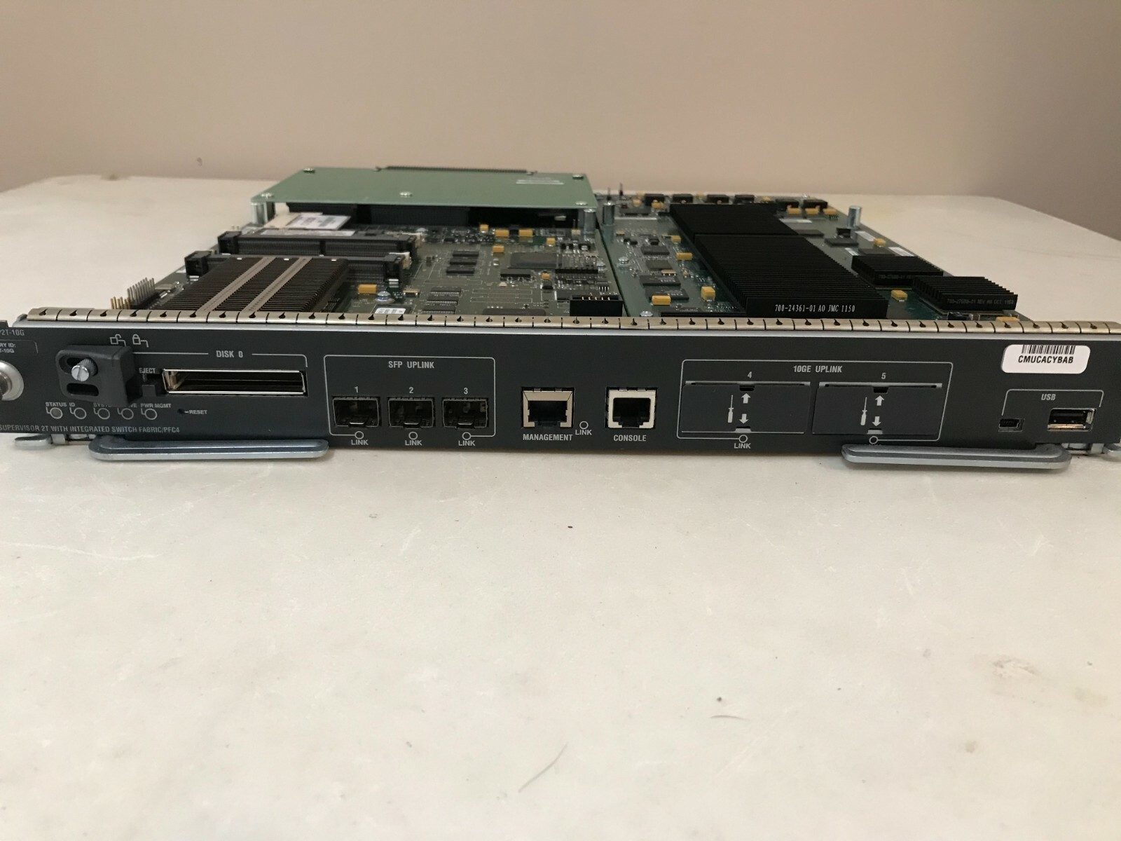 cisco VS-S2T-10G Catalyst 6500 Series Supervisor Engine 2T & 2 GB RAM
