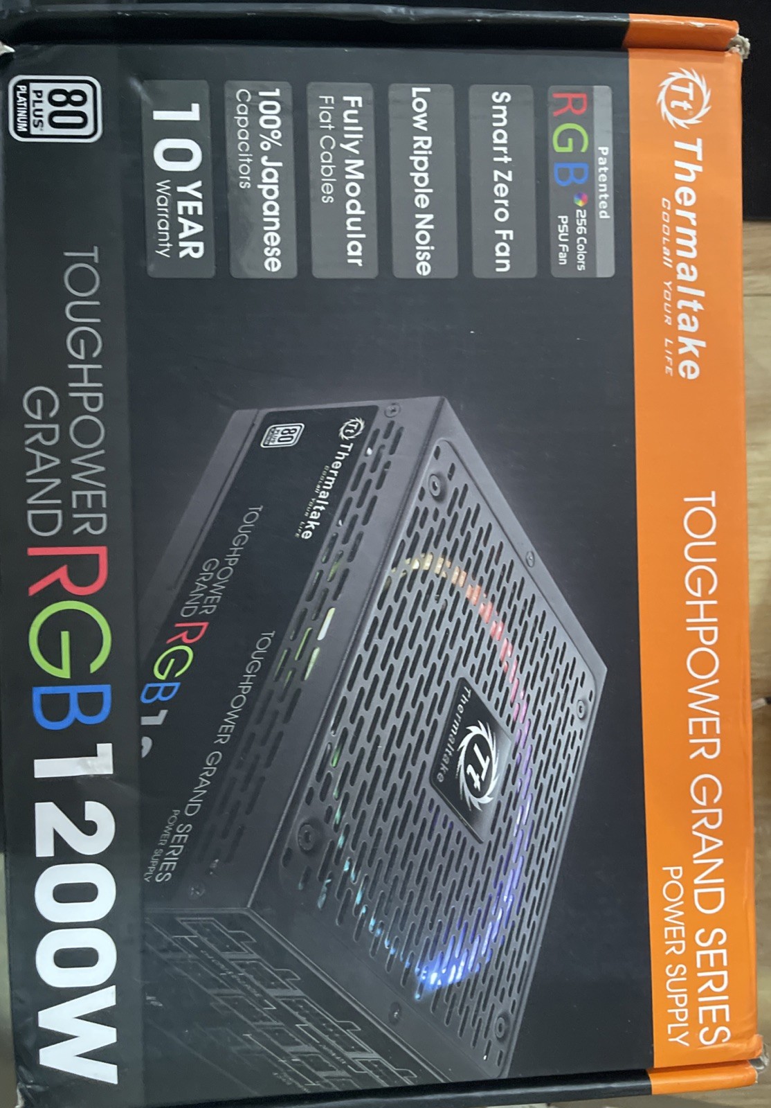 Thermaltake ToughPower Grand RGB 1200W Power Module - Black