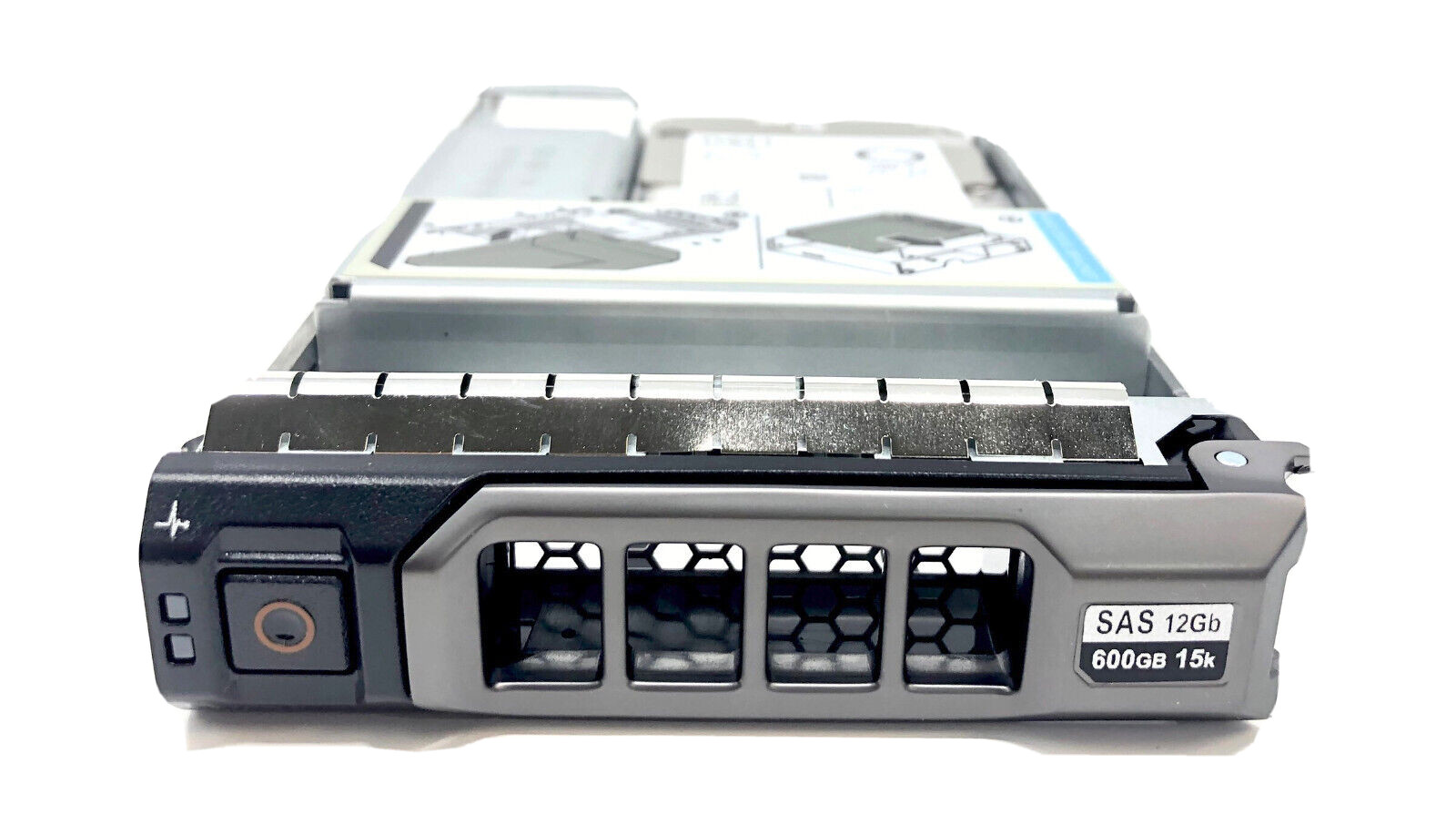 Gen13 - Dell 600GB 15K SAS 3.5" Hybrid Drive for R330 R430 R530 R630 R730 & more