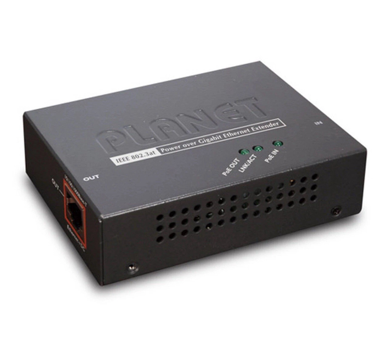 Planet POE-E201 Power Over Ethernet Extender + Daisy Chain Support